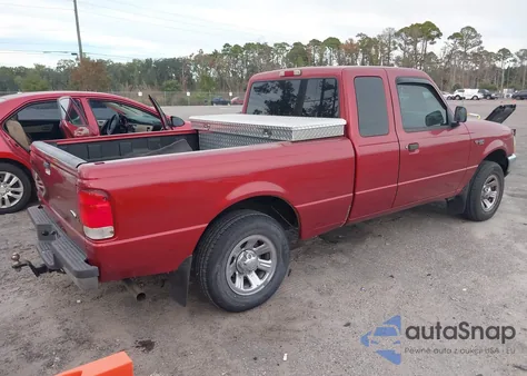 2000 Ford Ranger Xl/Xlt z USA, uszkodzony, nr VIN 1FTYR14V1YTA07683